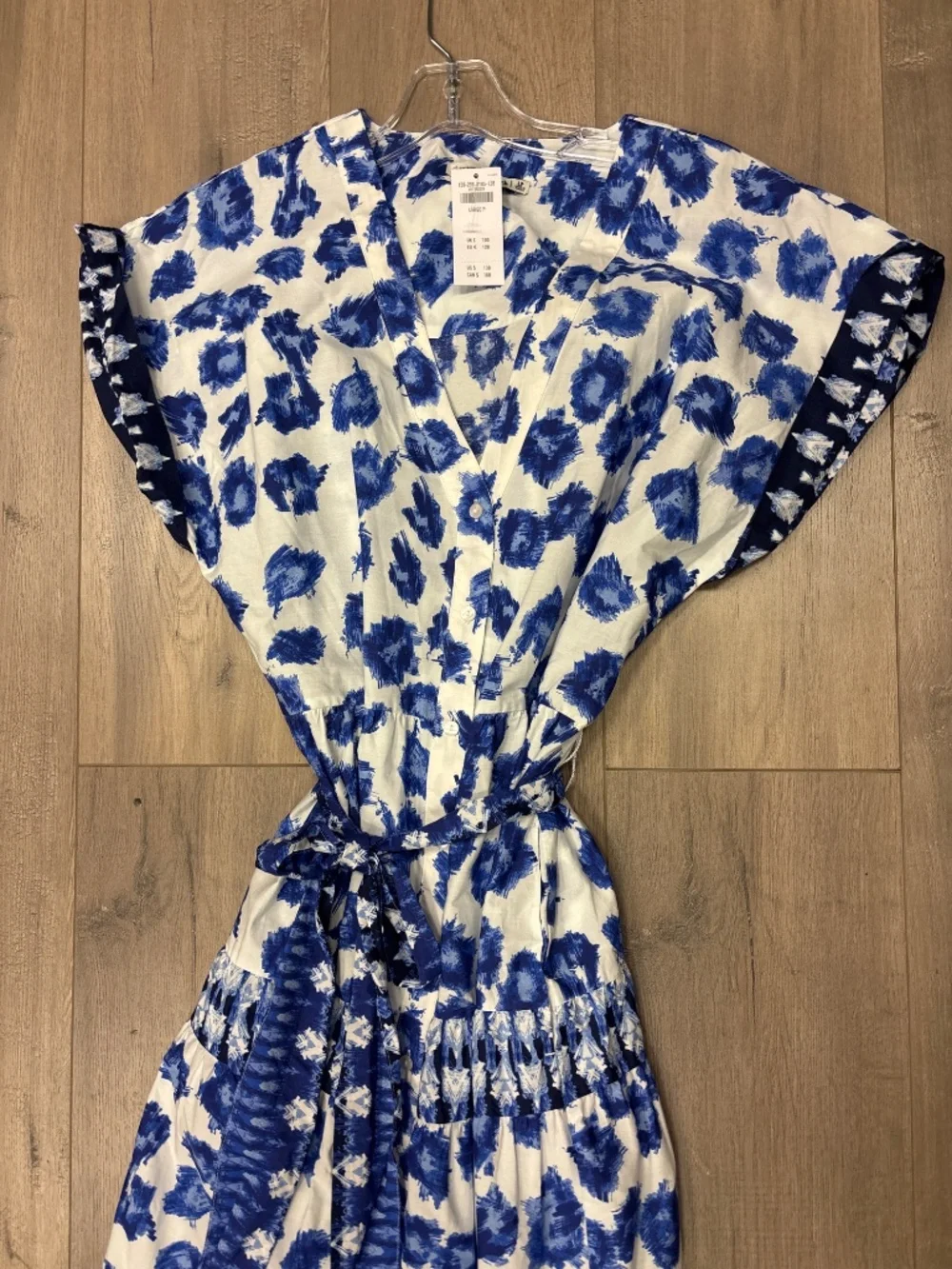 NWT Abercrombie & Fitch floral maxi dress